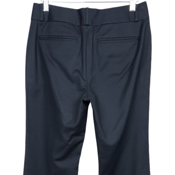 Banana Republic The Martin Fit Stretch Modal Blend Black Pants Women's Size 4 - Picture 5 of 10